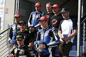 Siegerehrung in Oschersleben