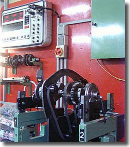 Schenk Kurbelwellen-Wuchtmaschine