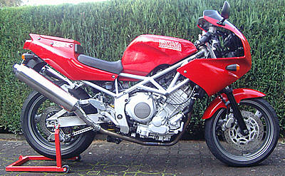 Yamaha TRX 850 mit Romero Tuning