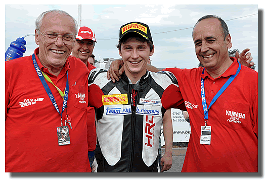 Georg Räth, Jan Bühn, Diego Romero